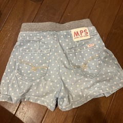 120サイズ　ショートパンツ　の画像
