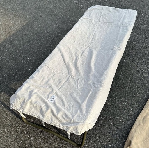 軍モノ▼ミリタリー▼フランス軍折りたたみベッド