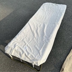 ミリタリー▼フランス軍折りたたみベッドの画像