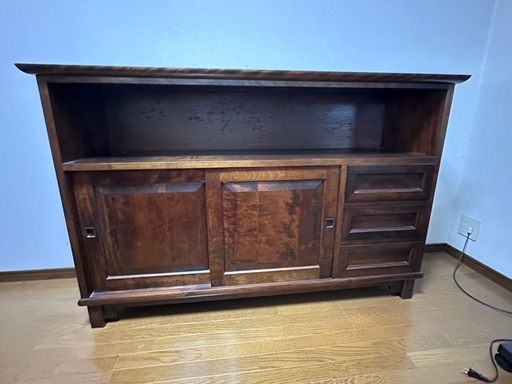 九州民芸家具　リビングボード