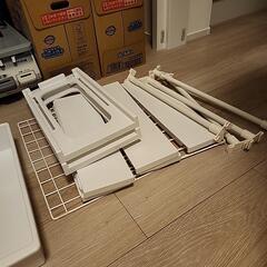整理する棚の画像