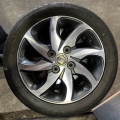 ML21 ルークス純正　タイヤホイール　165 55 14の画像