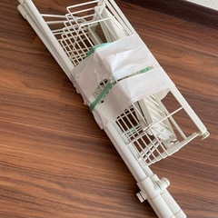 キッチン 収納 棚 伸縮の画像