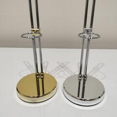 えいむ 伝票差し PSS-2 ゴールド P E12102 シルバーP E12101 セット パンチ状差し 状差し ペーパー差し レシート メモ 整理 保管 レジ 会計 伝票クリップ  の画像