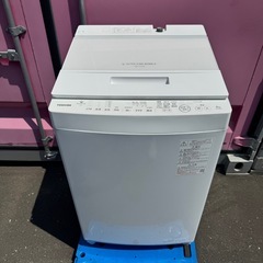 🉐★未使用品★Z131★2024年製★東芝　洗濯機　8KG インバーターの画像