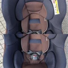 コンビ チャイルドシート ISOFIX クルムーヴ エッグショック 360度 CC-UID 044348の画像