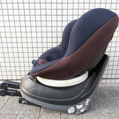 コンビ チャイルドシート ISOFIX クルムーヴ エッグショック 360度 CC-UID 044348の画像