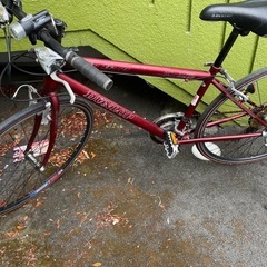 クロスバイクの画像