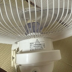 TOSHIBA扇風機　リモコン付き　2013年製の画像