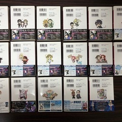 ソードアート・オンライン　1-17巻（帯付き）の画像