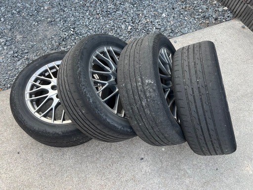 トヨタ純正ホイール【取引済】