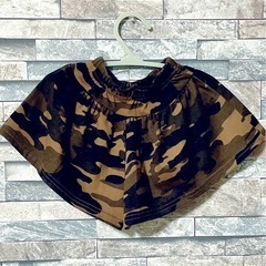 キュロットスカート(子供服)の画像