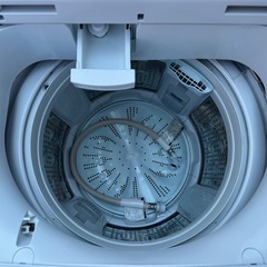 🉐Z132★2021年製★日立　洗濯機　7KG インバーター ビートウォッシュの画像