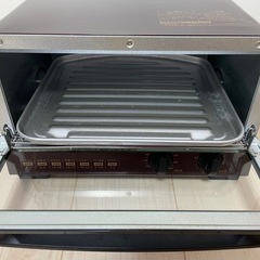 KOIZUMI コイズミ オーブントースター KOS-1215 2020年製 レッド  の画像