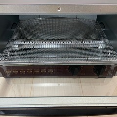 KOIZUMI コイズミ オーブントースター KOS-1215 2020年製 レッド  の画像