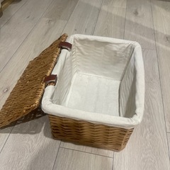 かご型収納ボックスの画像