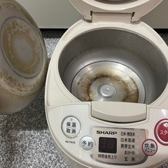 5.5合炊き炊飯器の画像