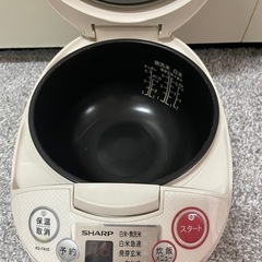 5.5合炊き炊飯器の画像