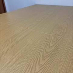 ニトリ　伸長式ダイニングテーブルの画像