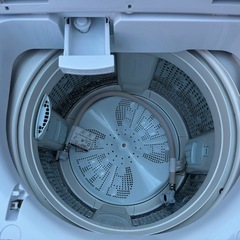 🉐Z134★2019年製★日立　洗濯機　8KG インバーター ビートウォッシュの画像