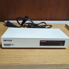 100Mbps 8ポート ハブ LSW-TX-8NSの画像