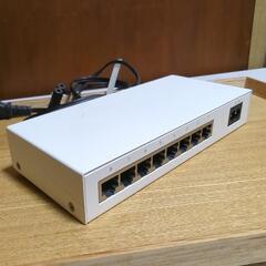 100Mbps 8ポート ハブ LSW-TX-8NSの画像