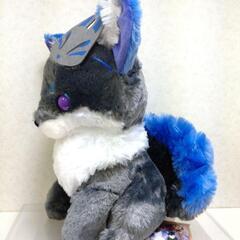 いのこもち　ちょコンと九尾さま　ナムコ限定　ウルトラBIG　ぬいぐるみの画像