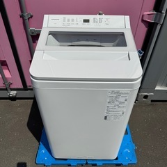 🉐Z135★2022年製★パナソニック　洗濯機　7KG インバーターの画像