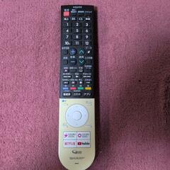 大型画面‼️ 43型AQUOS　4K対応 Android TV　No35の画像