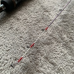 剣屋 カーボンソリッド イザナギ 紫電 掛 SP562SMS ティップランロッドの画像