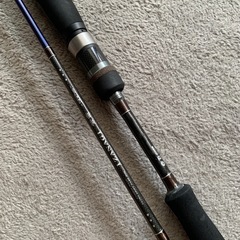 剣屋 カーボンソリッド イザナギ 紫電 掛 SP562SMS ティップランロッドの画像