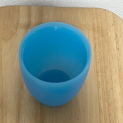 【マンチキン】ハンドル付きミラクルカップ　ブルーの画像