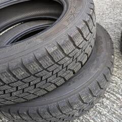 廃タイヤ 18年製 155/65/r14 Goodyear icenavi6 4本の画像