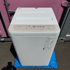 🉐Z136★2023年製★パナソニック　洗濯機　7KG の画像