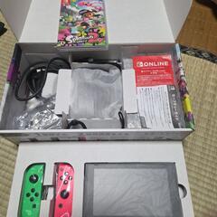 Nintendo Switch　本体、ソフト、アクセサリーの画像