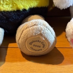 スタバ 2004 2005 ぬいぐるみ セットの画像