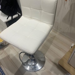 カウンターチェア　椅子　ハイチェアの画像