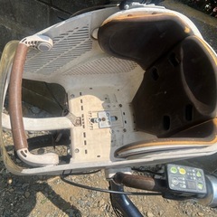 ヤマハKISS子供乗せ電動自転車　訳ありひん　ジャンクの画像
