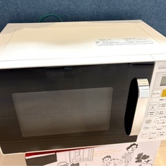 【美品】電子レンジの画像