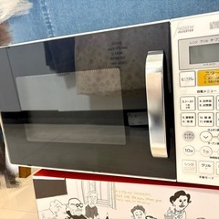【美品】電子レンジの画像