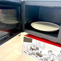 【美品】電子レンジの画像