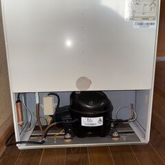 【小型冷蔵庫】Abitelax アビテラックス AR-515 46L 直接引き取り限定の画像