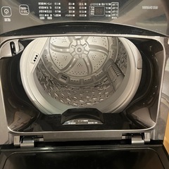 【美品】アイリスオーヤマ　2021年製　洗濯機の画像