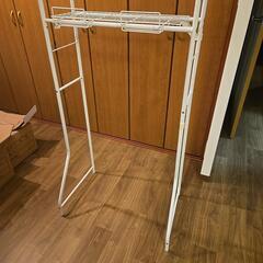 ニトリ　洗濯機ラックの画像