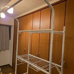 ニトリ　洗濯機ラックの画像