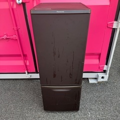 🉐TH1★2021年製★パナソニック　冷蔵庫　マットブラウン　一人暮らしの画像