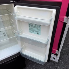 🉐TH1★2021年製★パナソニック　冷蔵庫　マットブラウン　一人暮らしの画像