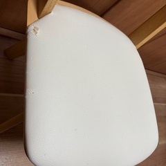 ニトリ　ダイニングチェア2脚の画像