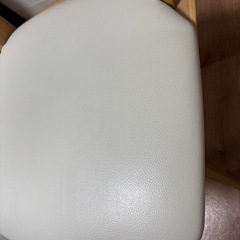 ニトリ　ダイニングチェア2脚の画像