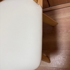 ニトリ　ダイニングチェア2脚の画像